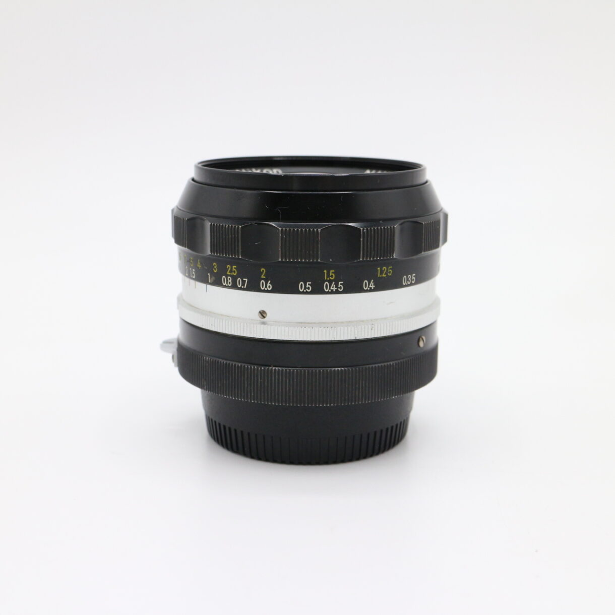 【良品】NIKON ニコン NIKKOR-N.C Auto ニッコール エヌ シー 24mm F2.8 非Ai規格 #LE2027523 - 画像 (2)