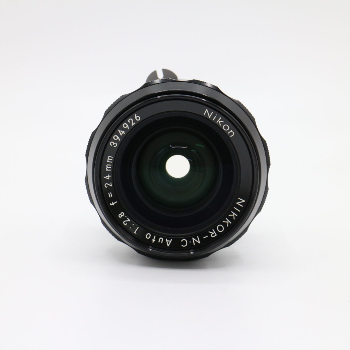 【良品】NIKON ニコン NIKKOR-N.C Auto ニッコール エヌ シー 24mm F2.8 非Ai規格 #LE2027523 - 画像 (5)
