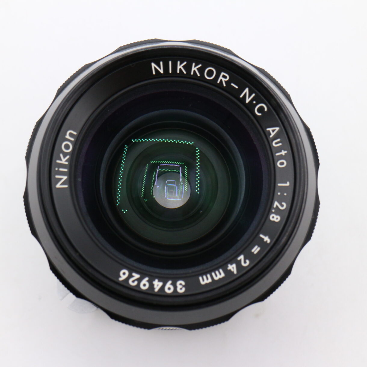 【良品】NIKON ニコン NIKKOR-N.C Auto ニッコール エヌ シー 24mm F2.8 非Ai規格 #LE2027523 - 画像 (7)