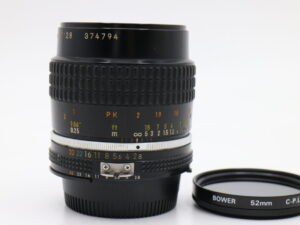 【良品】NIKON ニコン Ai-S Micro NIKKOR 55mm F2.8 #LE2027571