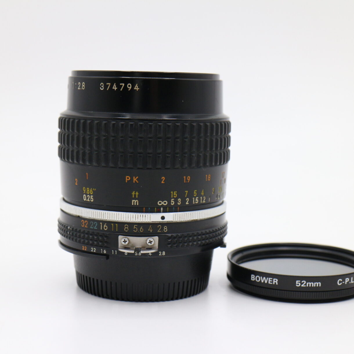 【良品】NIKON ニコン Ai-S Micro NIKKOR 55mm F2.8 #LE2027571