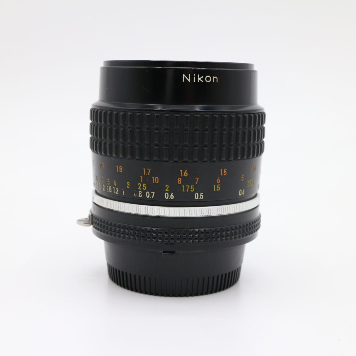 【良品】NIKON ニコン Ai-S Micro NIKKOR 55mm F2.8 #LE2027571 - 画像 (2)