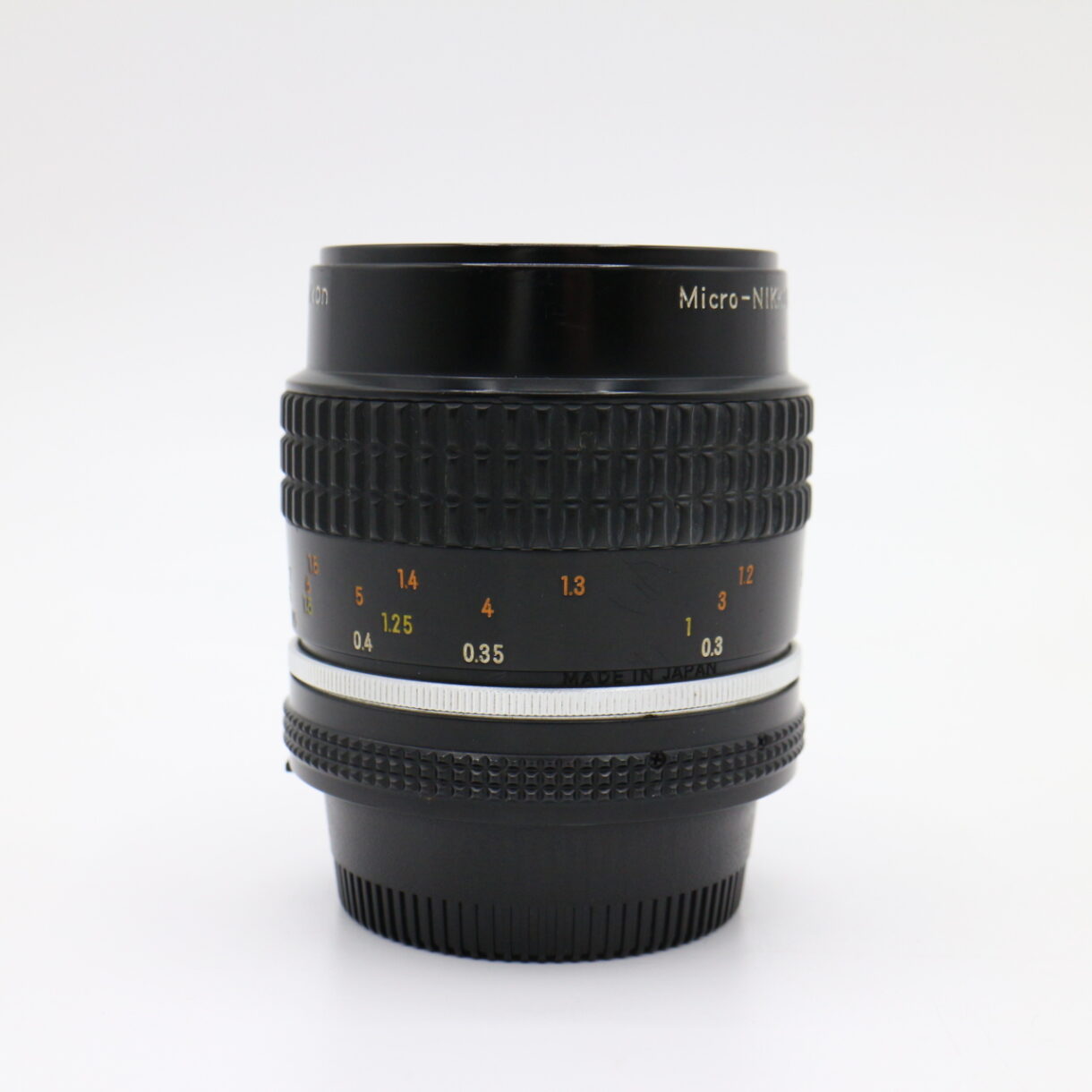 【良品】NIKON ニコン Ai-S Micro NIKKOR 55mm F2.8 #LE2027571 - 画像 (3)