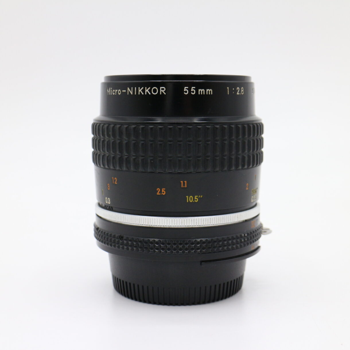 【良品】NIKON ニコン Ai-S Micro NIKKOR 55mm F2.8 #LE2027571 - 画像 (4)