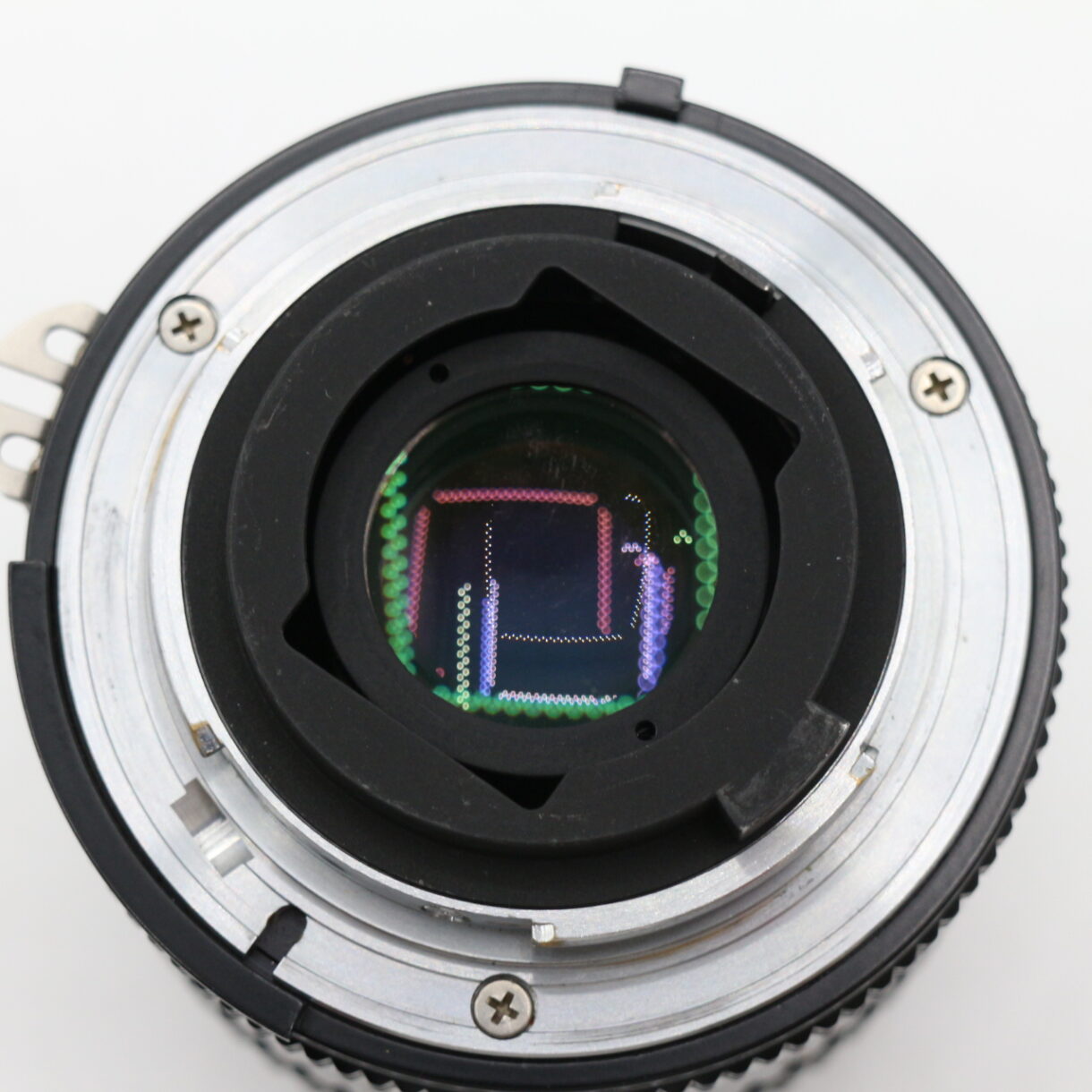【良品】NIKON ニコン Ai-S Micro NIKKOR 55mm F2.8 #LE2027571 - 画像 (8)