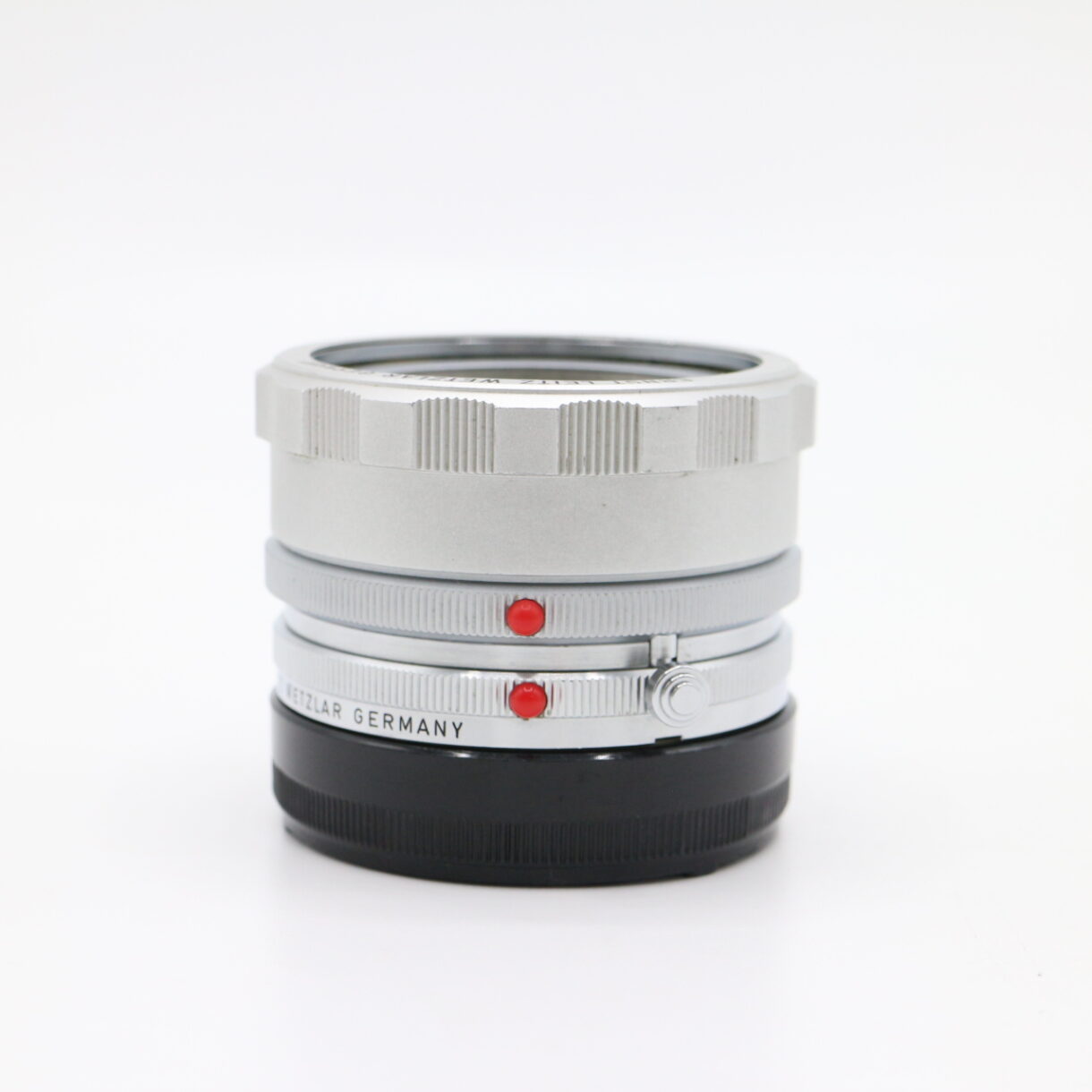 【良品】LEICA ライカ Helicoid 16464K OTZFO Visoflex Focusing Ring Adapter ヘリコイド ビゾフレックス アダプター #LE2027586