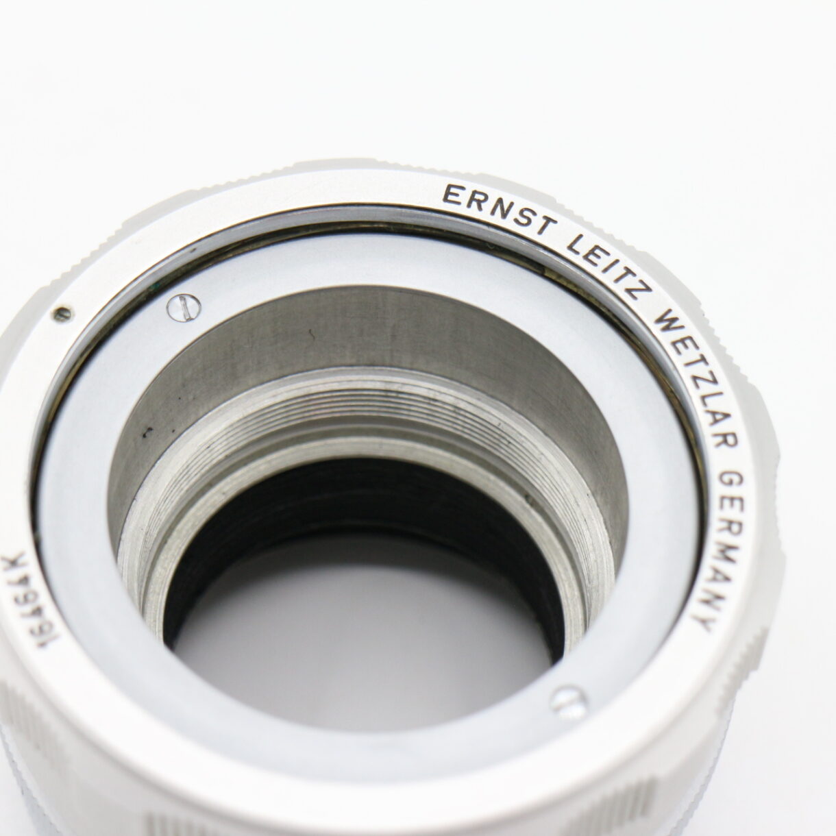 【良品】LEICA ライカ Helicoid 16464K OTZFO Visoflex Focusing Ring Adapter ヘリコイド ビゾフレックス アダプター #LE2027586 - 画像 (7)