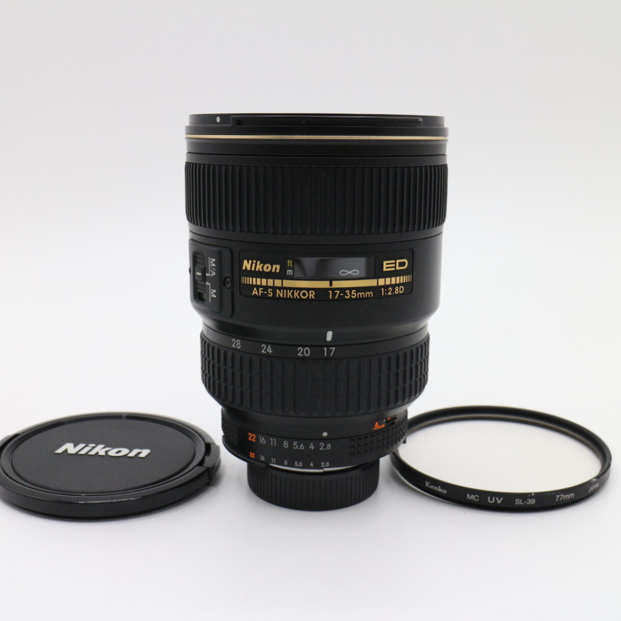 【良品】NIKON ニコンNIKKOR ニッコール AF-S 17-35mm f/2.8D レンズ #LE2027530