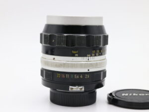 【良品】NIKON ニコン NIKKOR-P Auto 105mm F2.5 非Ai ニッコール ピー オート #LE2027532