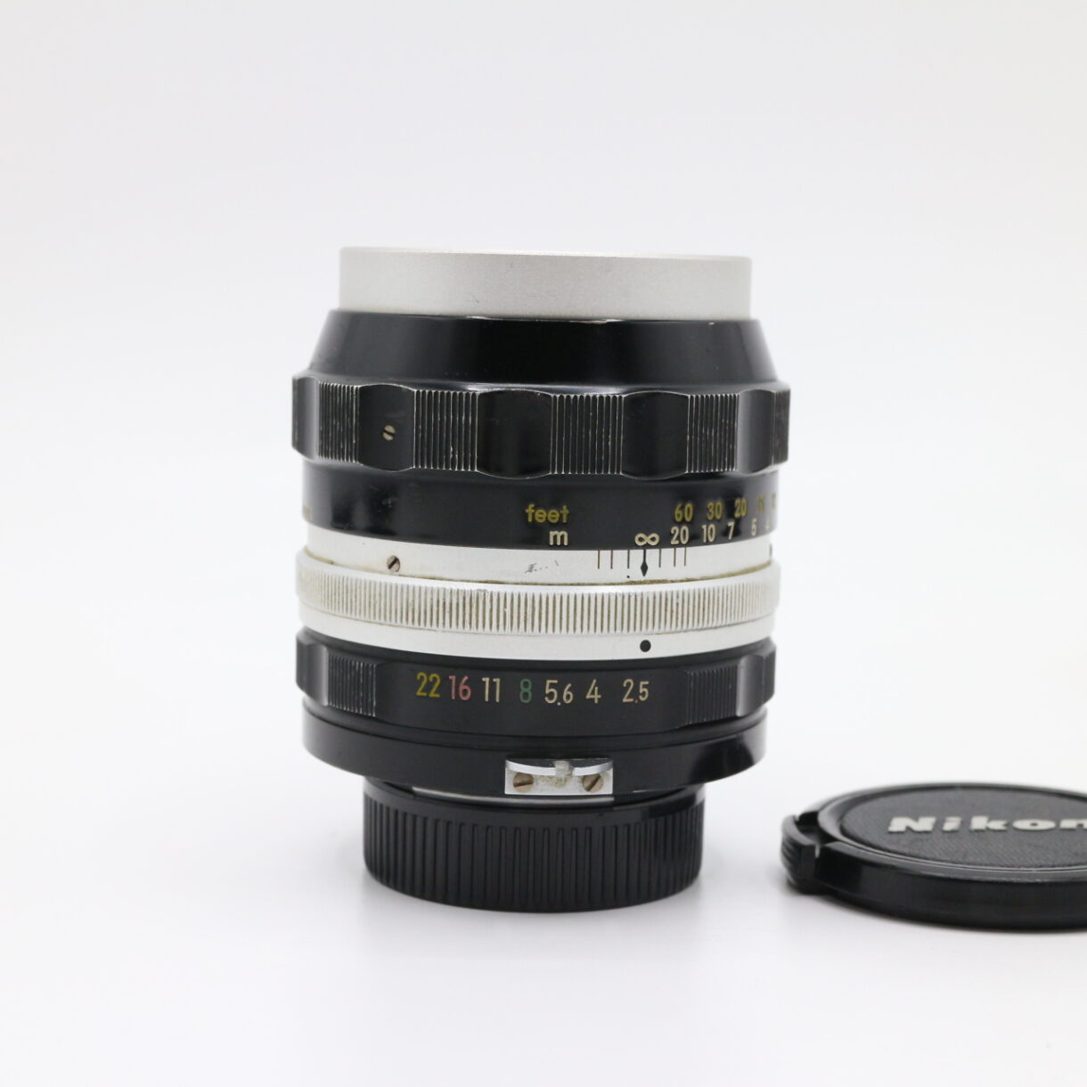 【良品】NIKON ニコン NIKKOR-P Auto 105mm F2.5 非Ai ニッコール ピー オート #LE2027532