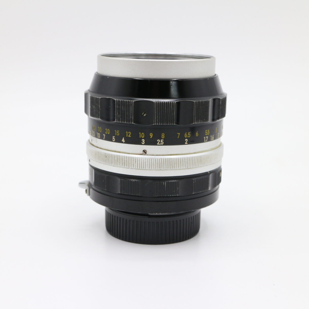 【良品】NIKON ニコン NIKKOR-P Auto 105mm F2.5 非Ai ニッコール ピー オート #LE2027532 - 画像 (7)