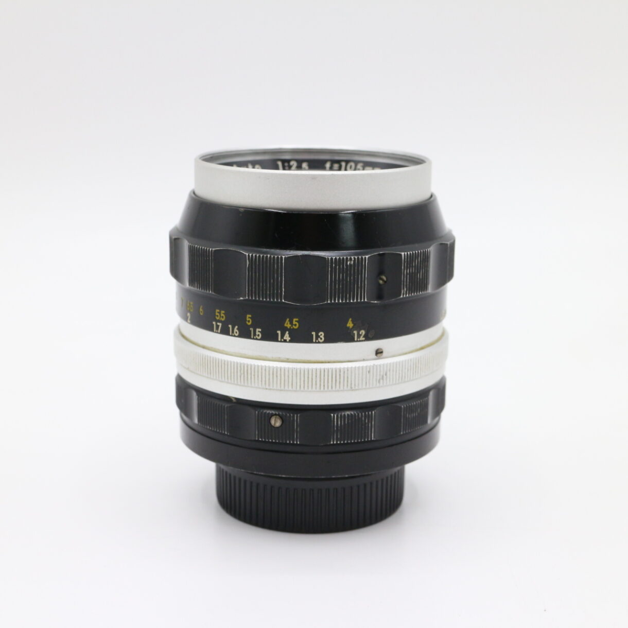 【良品】NIKON ニコン NIKKOR-P Auto 105mm F2.5 非Ai ニッコール ピー オート #LE2027532 - 画像 (8)
