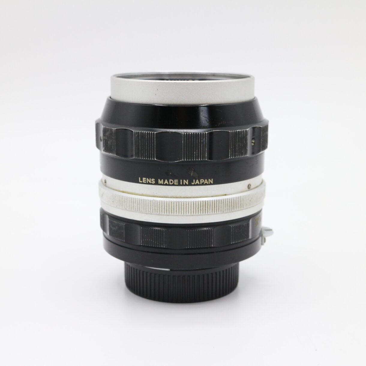 【良品】NIKON ニコン NIKKOR-P Auto 105mm F2.5 非Ai ニッコール ピー オート #LE2027532 - 画像 (2)