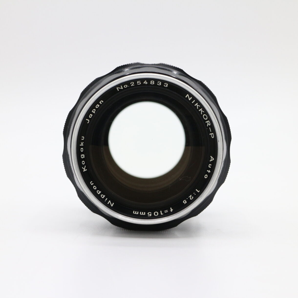 【良品】NIKON ニコン NIKKOR-P Auto 105mm F2.5 非Ai ニッコール ピー オート #LE2027532 - 画像 (3)