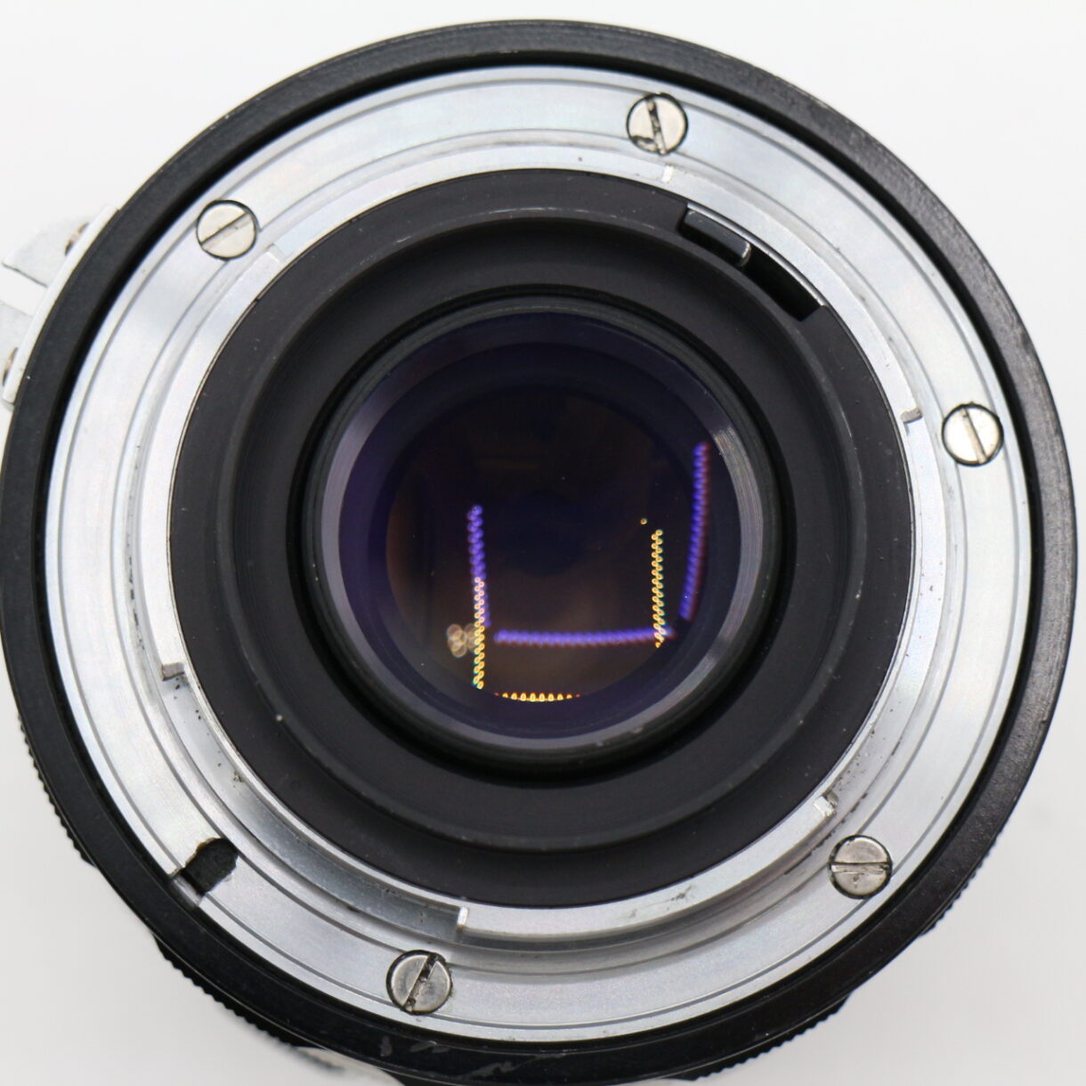 【良品】NIKON ニコン NIKKOR-P Auto 105mm F2.5 非Ai ニッコール ピー オート #LE2027532 - 画像 (6)