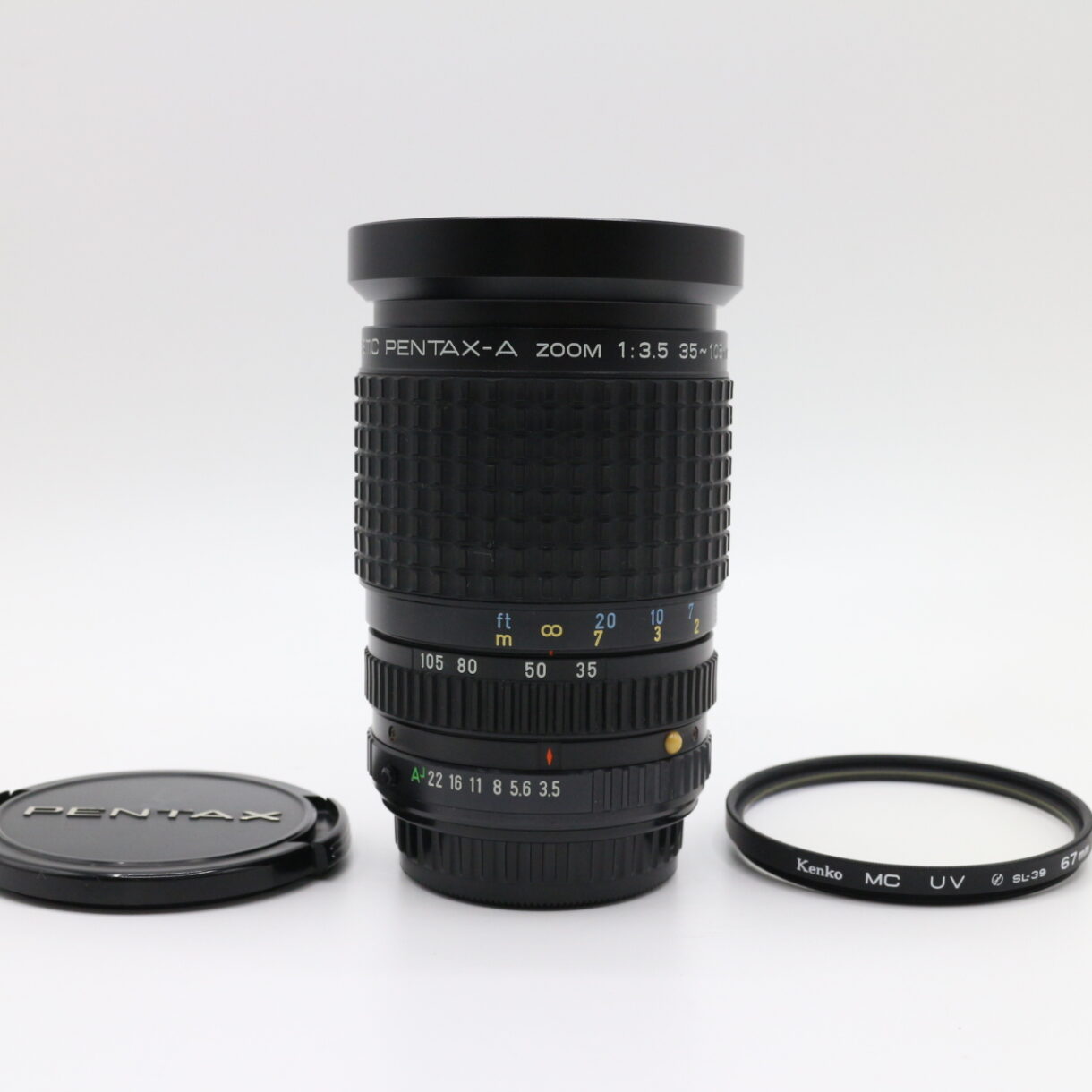 【良品】PENTAX ペンタックス smc PENTAX-A 35-105mm F3.5 #LE2027669