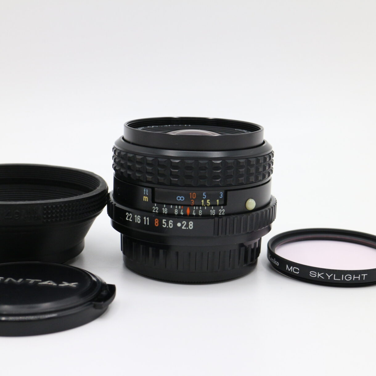 【良品】PENTAX ペンタックス SMC PENTAX M 28mm f2.8 広角レンズ #LE2027668