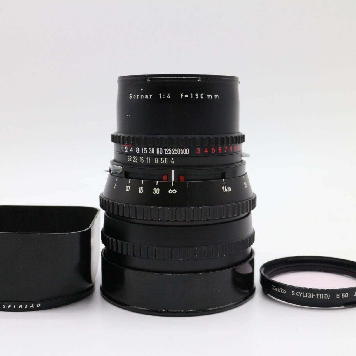 【良品】HASSELBLAD ハッセルブラッド Carl Zeiss Sonnar 1:4 f=150mm #LE2027607