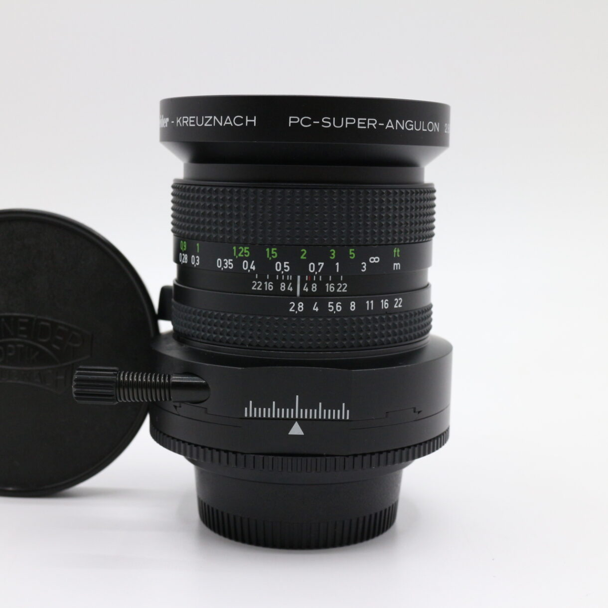 【良品】SCHNEIDER シュナイダー PC-SUPER-ANGULON 28mm f/2.8 ライカRマウント #LE2027604