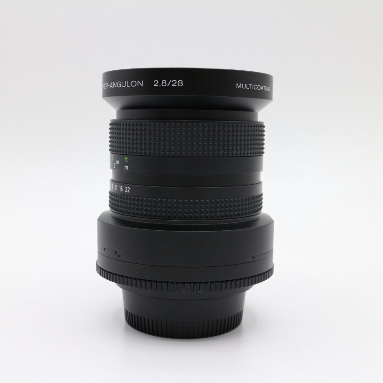 【良品】SCHNEIDER シュナイダー PC-SUPER-ANGULON 28mm f/2.8 ライカRマウント #LE2027604 - 画像 (2)