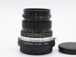 【良品】LEICA ライカ SUMMICRON ズミクロンM 50mm F2 ブラック(2代目) GERMANY #LE2027511