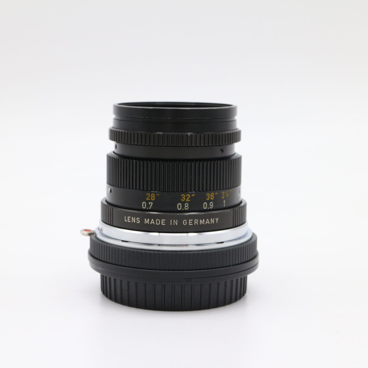 【良品】LEICA ライカ SUMMICRON ズミクロンM 50mm F2 ブラック(2代目) GERMANY #LE2027511 - 画像 (3)