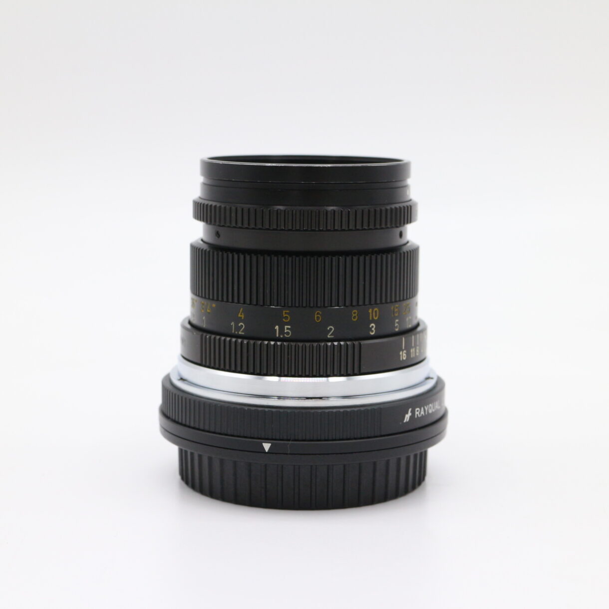 【良品】LEICA ライカ SUMMICRON ズミクロンM 50mm F2 ブラック(2代目) GERMANY #LE2027511 - 画像 (4)