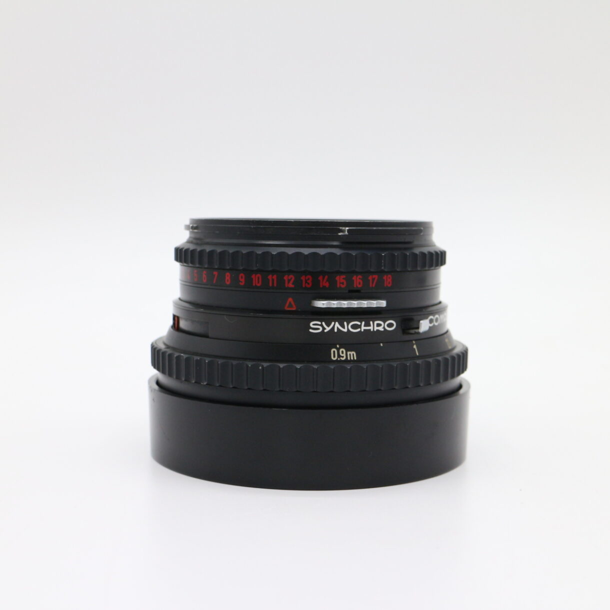 【良品】HASSELBLAD ハッセルブラッド Planar T* C 80mm F2.8 ブラック #LE2027598 - 画像 (2)