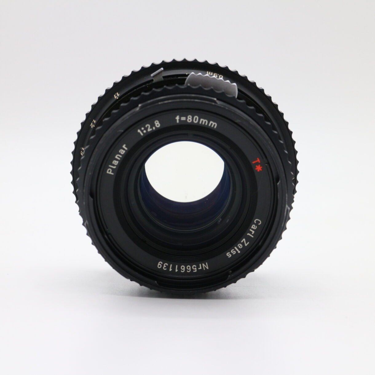 【良品】HASSELBLAD ハッセルブラッド Planar T* C 80mm F2.8 ブラック #LE2027598 - 画像 (5)