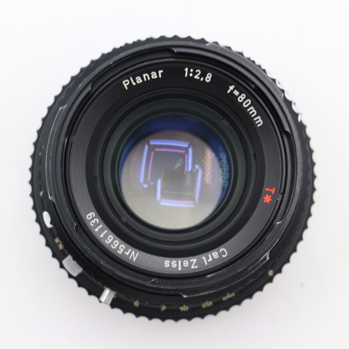 【良品】HASSELBLAD ハッセルブラッド Planar T* C 80mm F2.8 ブラック #LE2027598 - 画像 (7)