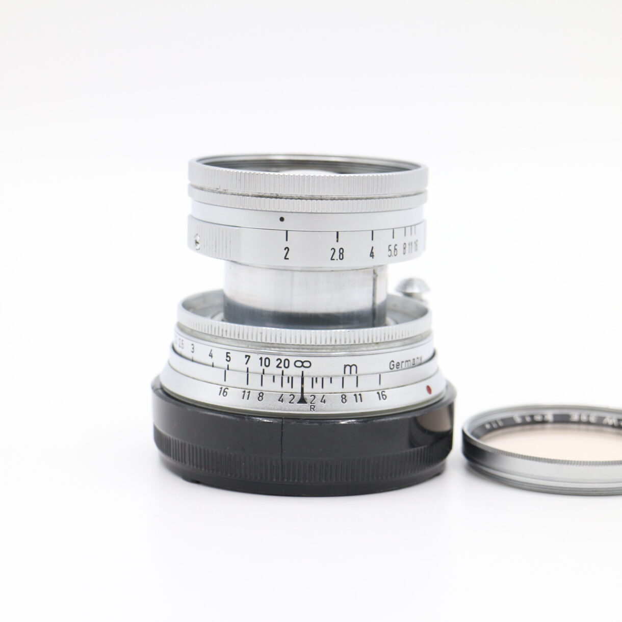 【良品】 LEICA ライカ Summicron M 50mm F2 沈胴 #LE2027600
