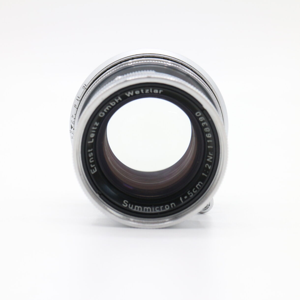 【良品】 LEICA ライカ Summicron M 50mm F2 沈胴 #LE2027600 - 画像 (5)