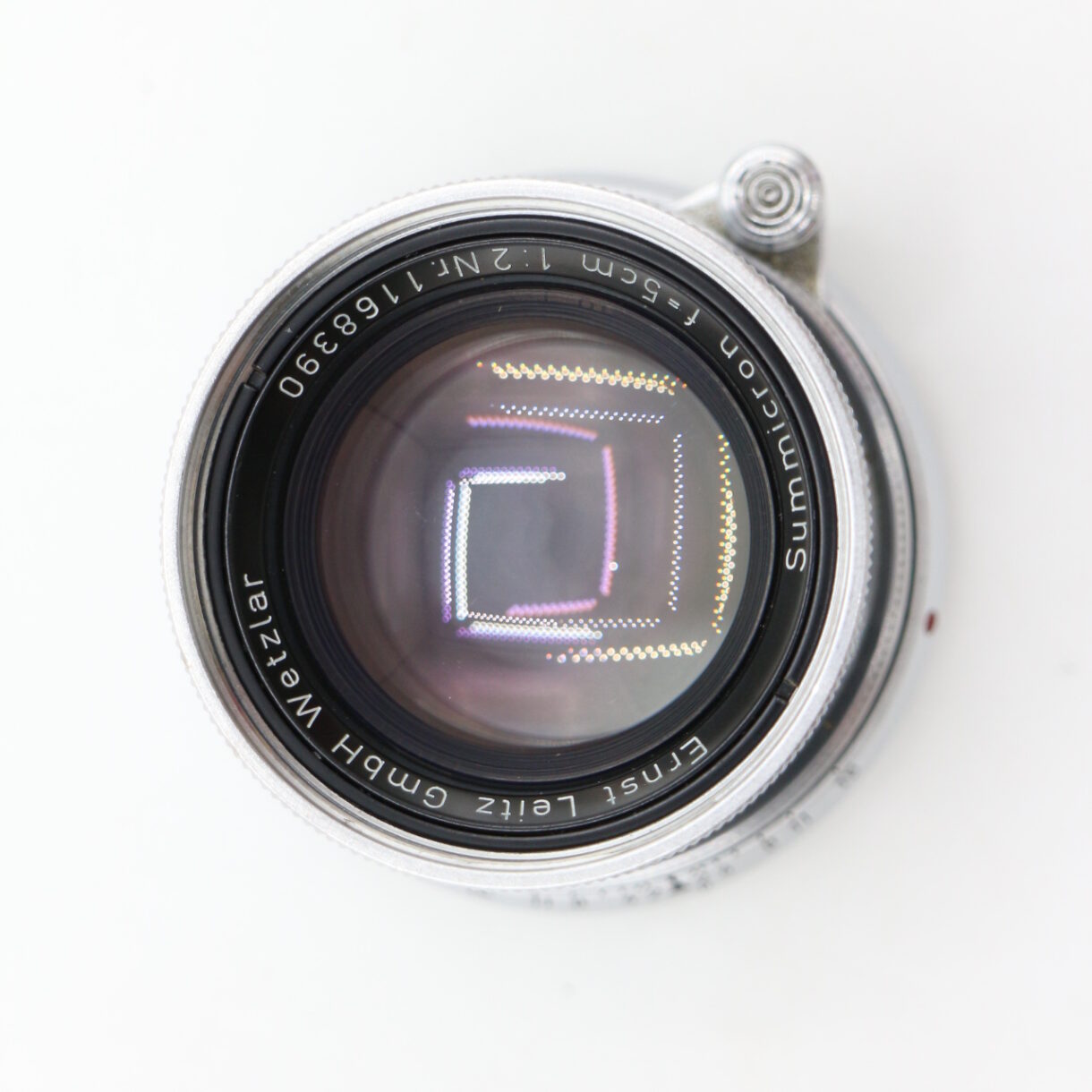 【良品】 LEICA ライカ Summicron M 50mm F2 沈胴 #LE2027600 - 画像 (7)