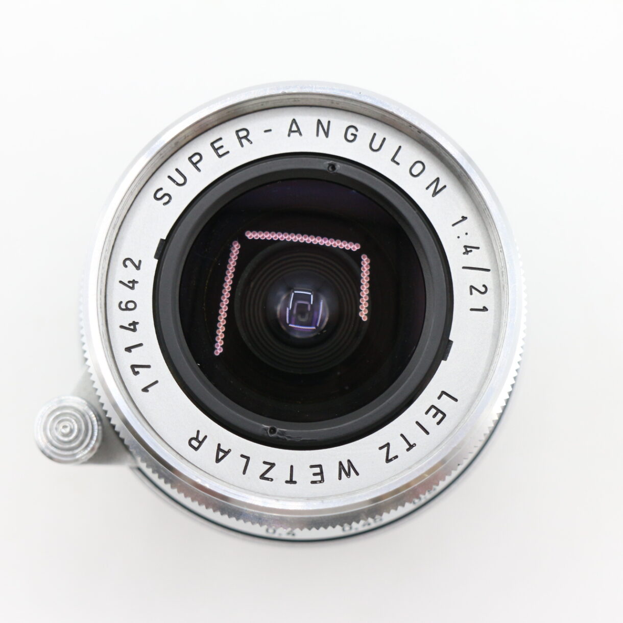 【良品】LEICA ライカ Super-Angulon 21mm F4 LEITZ WETZLAR L39 #LE2027570 - 画像 (7)