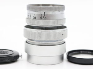 【良品】NIKON ニコン 日本光学 Micro-NIKKOR・C 5cm F3.5 マイクロ ニッコール Sマウント #LE2027585