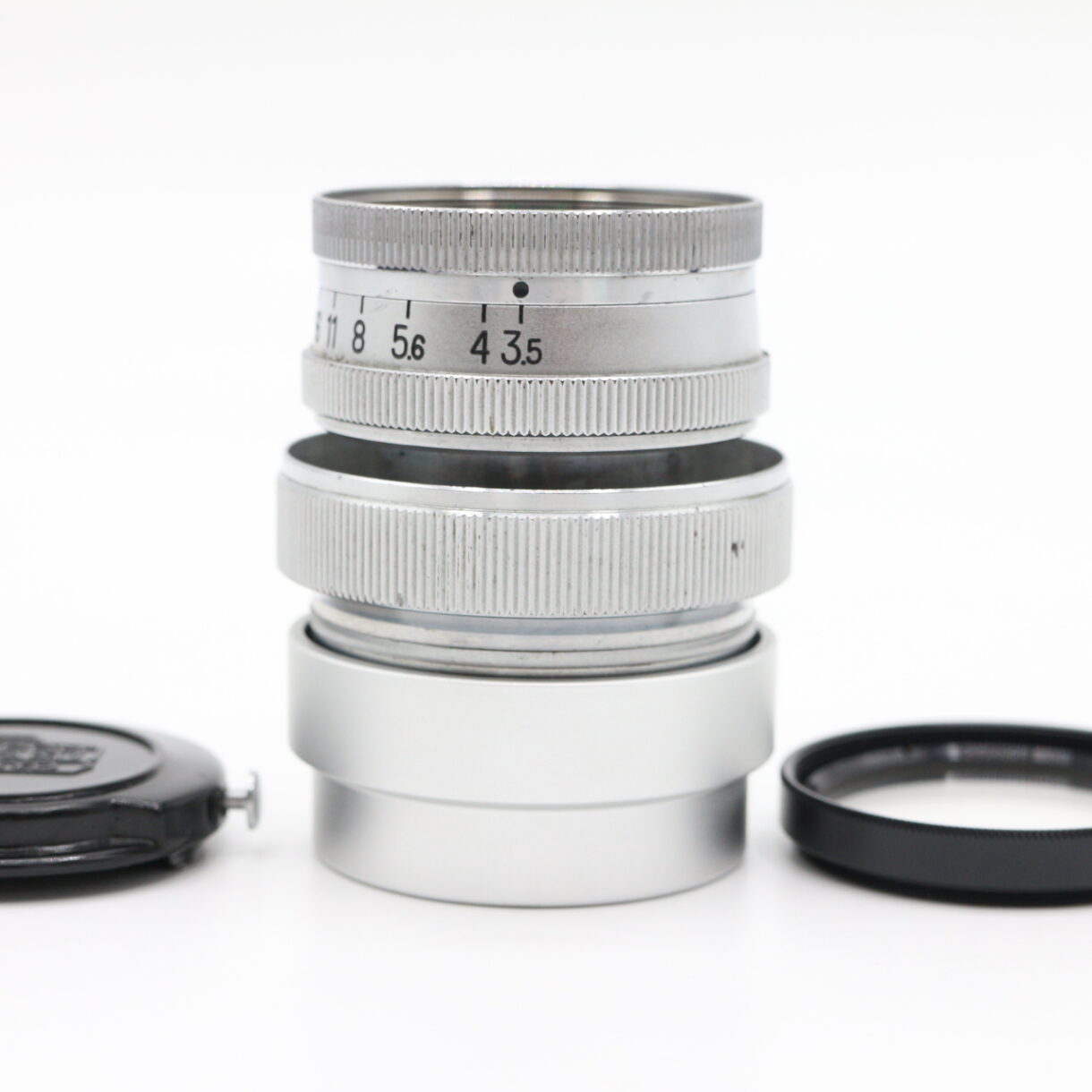 【良品】NIKON ニコン 日本光学 Micro-NIKKOR・C 5cm F3.5 マイクロ ニッコール Sマウント #LE2027585