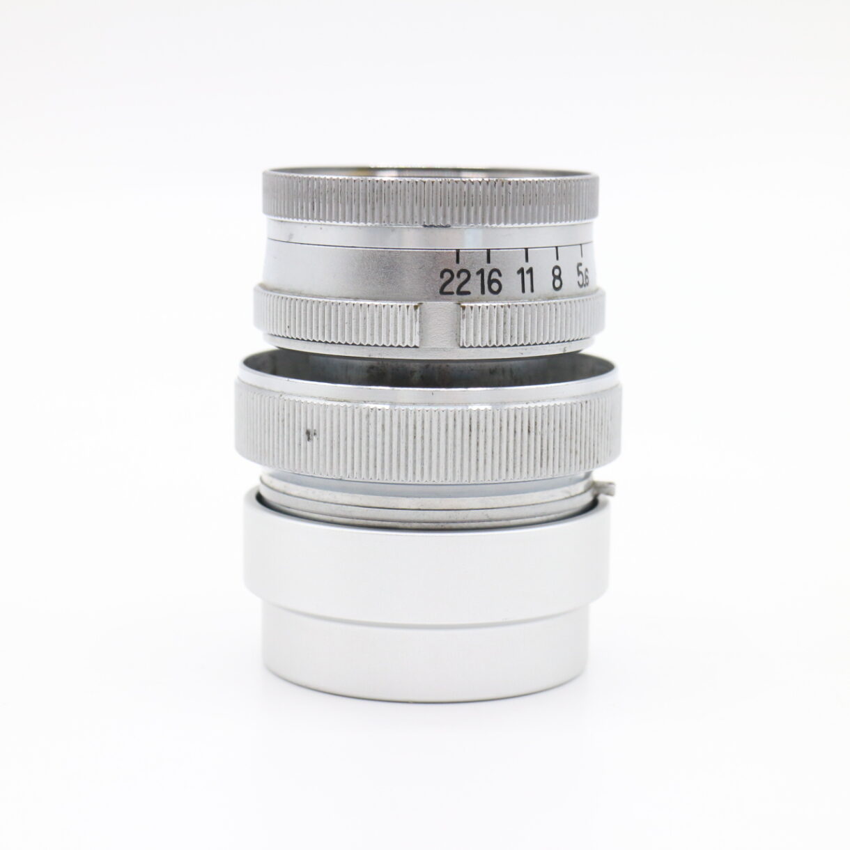 【良品】NIKON ニコン 日本光学 Micro-NIKKOR・C 5cm F3.5 マイクロ ニッコール Sマウント #LE2027585 - 画像 (2)
