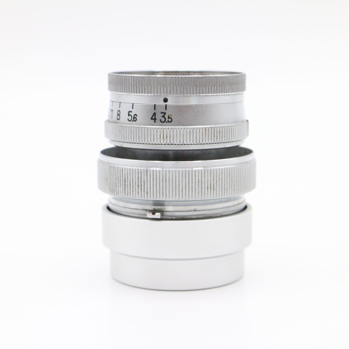 【良品】NIKON ニコン 日本光学 Micro-NIKKOR・C 5cm F3.5 マイクロ ニッコール Sマウント #LE2027585 - 画像 (3)