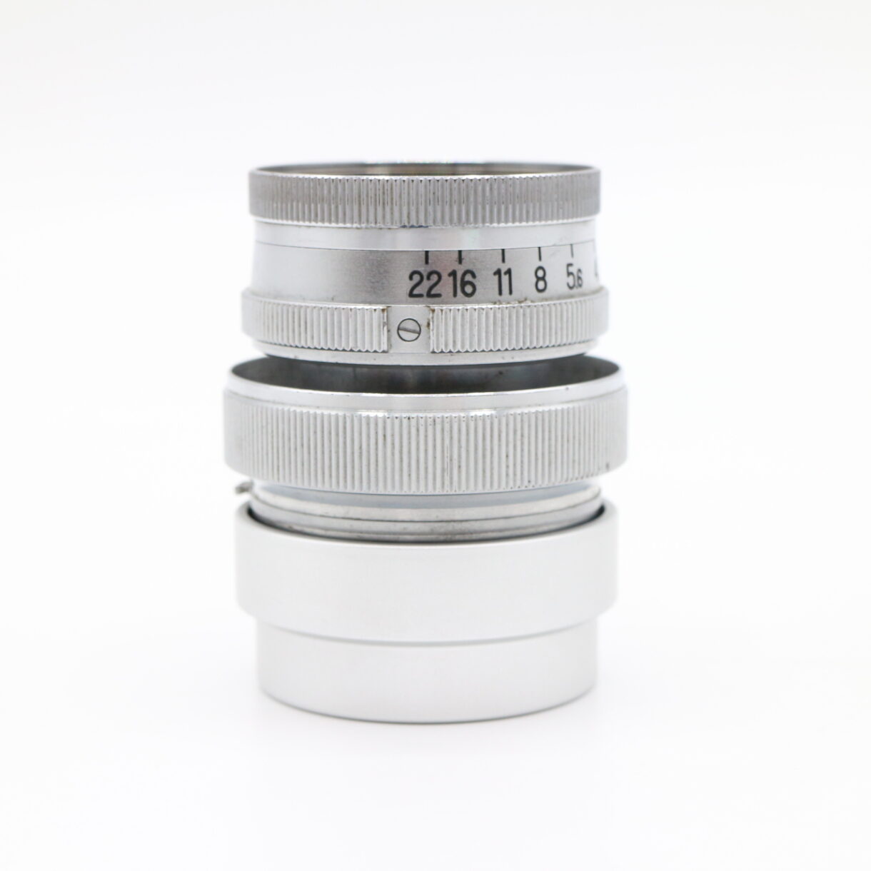 【良品】NIKON ニコン 日本光学 Micro-NIKKOR・C 5cm F3.5 マイクロ ニッコール Sマウント #LE2027585 - 画像 (4)