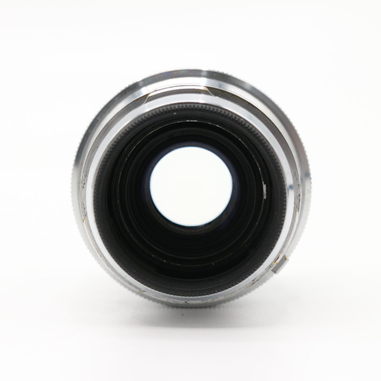 【良品】NIKON ニコン 日本光学 Micro-NIKKOR・C 5cm F3.5 マイクロ ニッコール Sマウント #LE2027585 - 画像 (6)