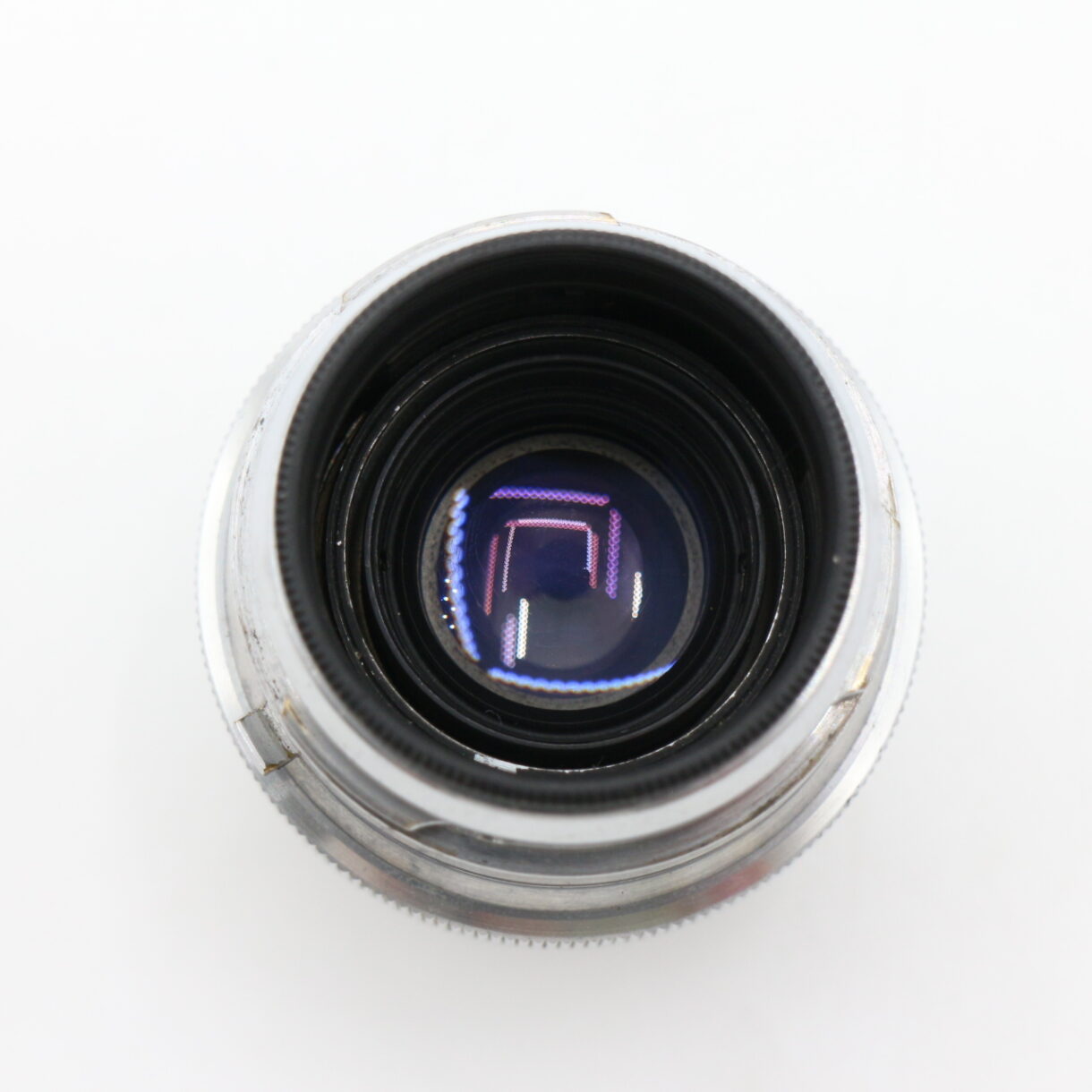 【良品】NIKON ニコン 日本光学 Micro-NIKKOR・C 5cm F3.5 マイクロ ニッコール Sマウント #LE2027585 - 画像 (8)