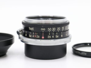 【良品】NIKON ニコン W-NIKKOR.C ダブル ニッコール シー 3.5cm F2.5 (Nikon S) #LE2027516