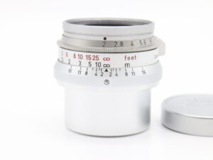 【良品】LEICA ライカ Summicron ズミクロン Leitz Canada 35mm f2 ライツ カナダ シルバーレンズ 8枚玉 #LE2027515