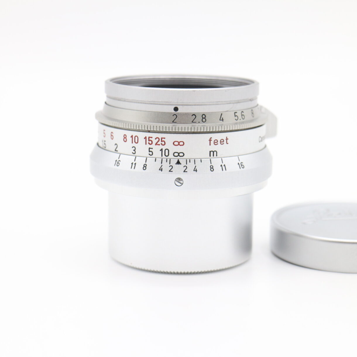 【良品】LEICA ライカ Summicron ズミクロン Leitz Canada 35mm f2 ライツ カナダ シルバーレンズ 8枚玉 #LE2027515