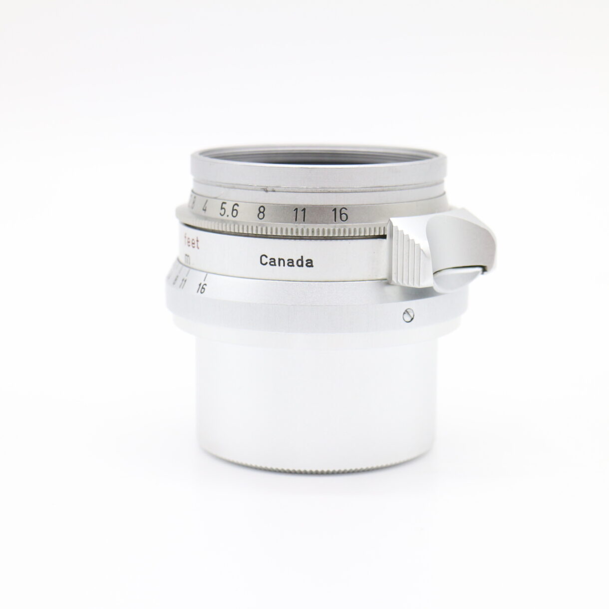 【良品】LEICA ライカ Summicron ズミクロン Leitz Canada 35mm f2 ライツ カナダ シルバーレンズ 8枚玉 #LE2027515 - 画像 (2)