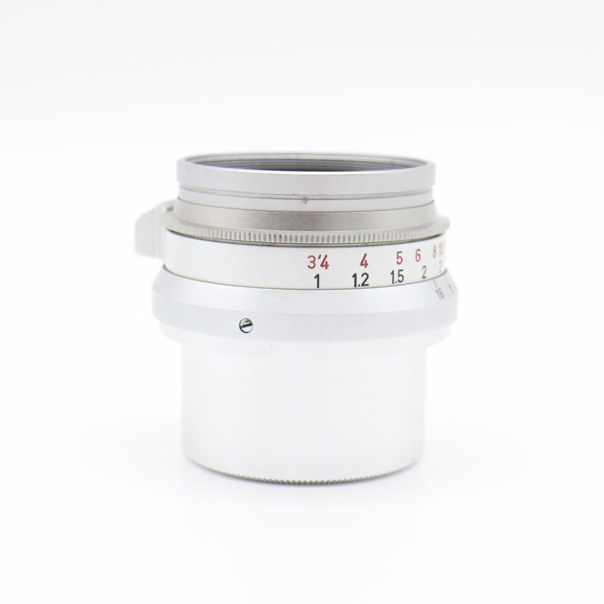【良品】LEICA ライカ Summicron ズミクロン Leitz Canada 35mm f2 ライツ カナダ シルバーレンズ 8枚玉 #LE2027515 - 画像 (4)