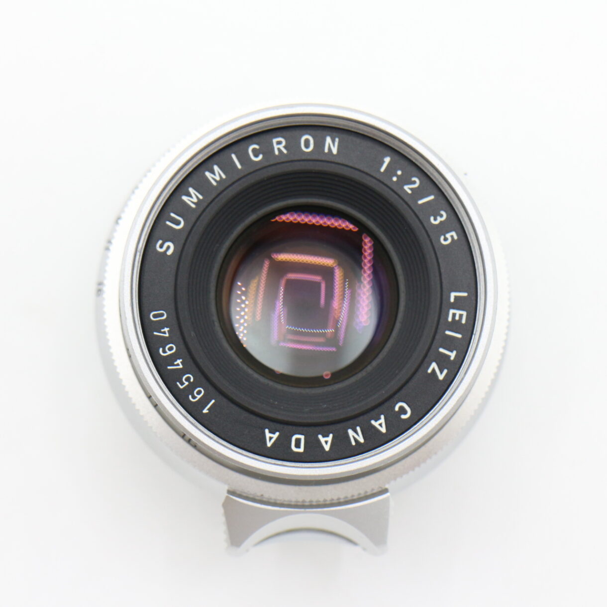 【良品】LEICA ライカ Summicron ズミクロン Leitz Canada 35mm f2 ライツ カナダ シルバーレンズ 8枚玉 #LE2027515 - 画像 (7)