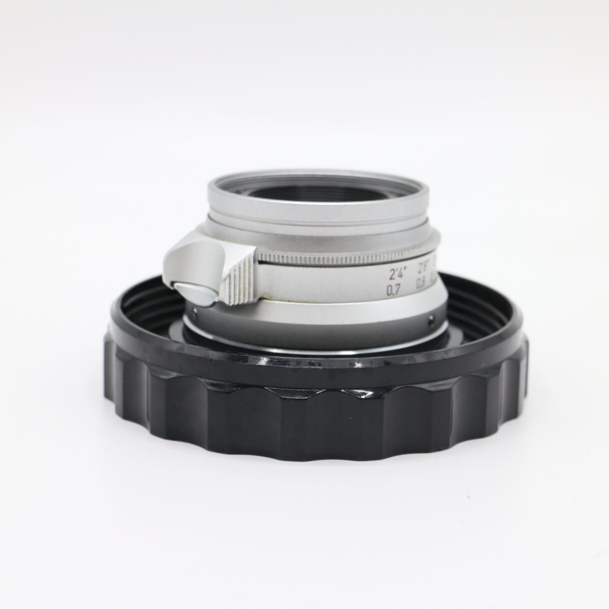 【良品】LEICA ライカ SUMMICRON ズミクロン LEITZ WETZLAR 35mm F2 ライツ シルバー 8枚玉 GERMANY #LE20275181 - 画像 (3)