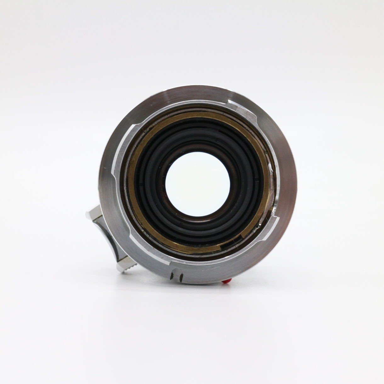 【良品】LEICA ライカ SUMMICRON ズミクロン LEITZ WETZLAR 35mm F2 ライツ シルバー 8枚玉 GERMANY #LE20275181 - 画像 (6)