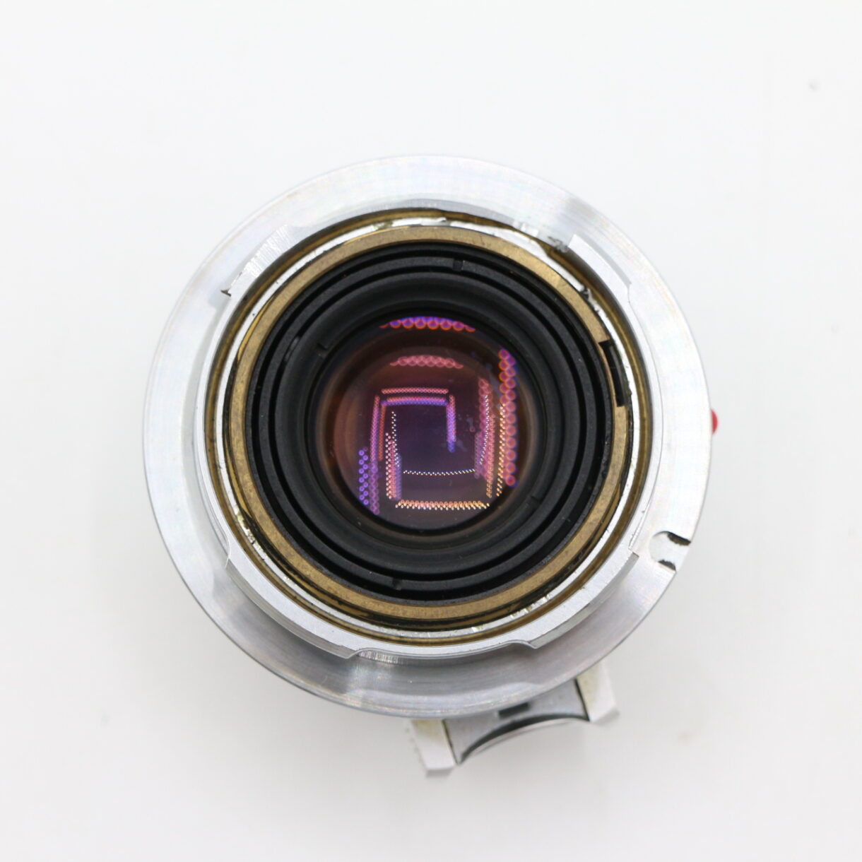 【良品】LEICA ライカ SUMMICRON ズミクロン LEITZ WETZLAR 35mm F2 ライツ シルバー 8枚玉 GERMANY #LE20275181 - 画像 (8)